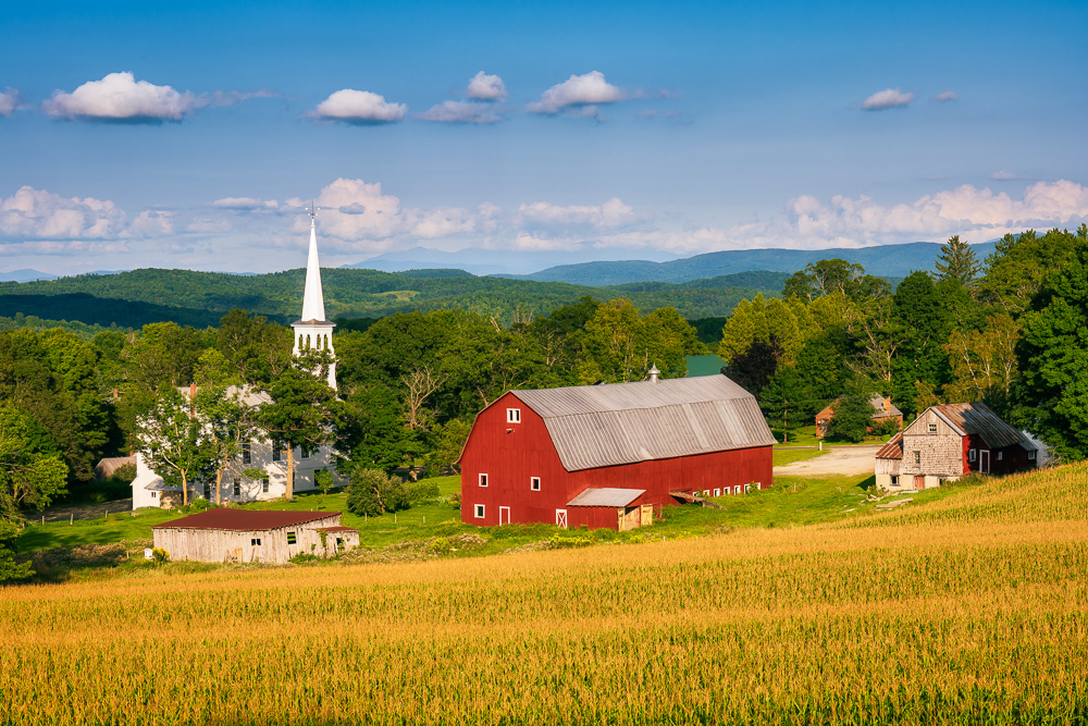 New England